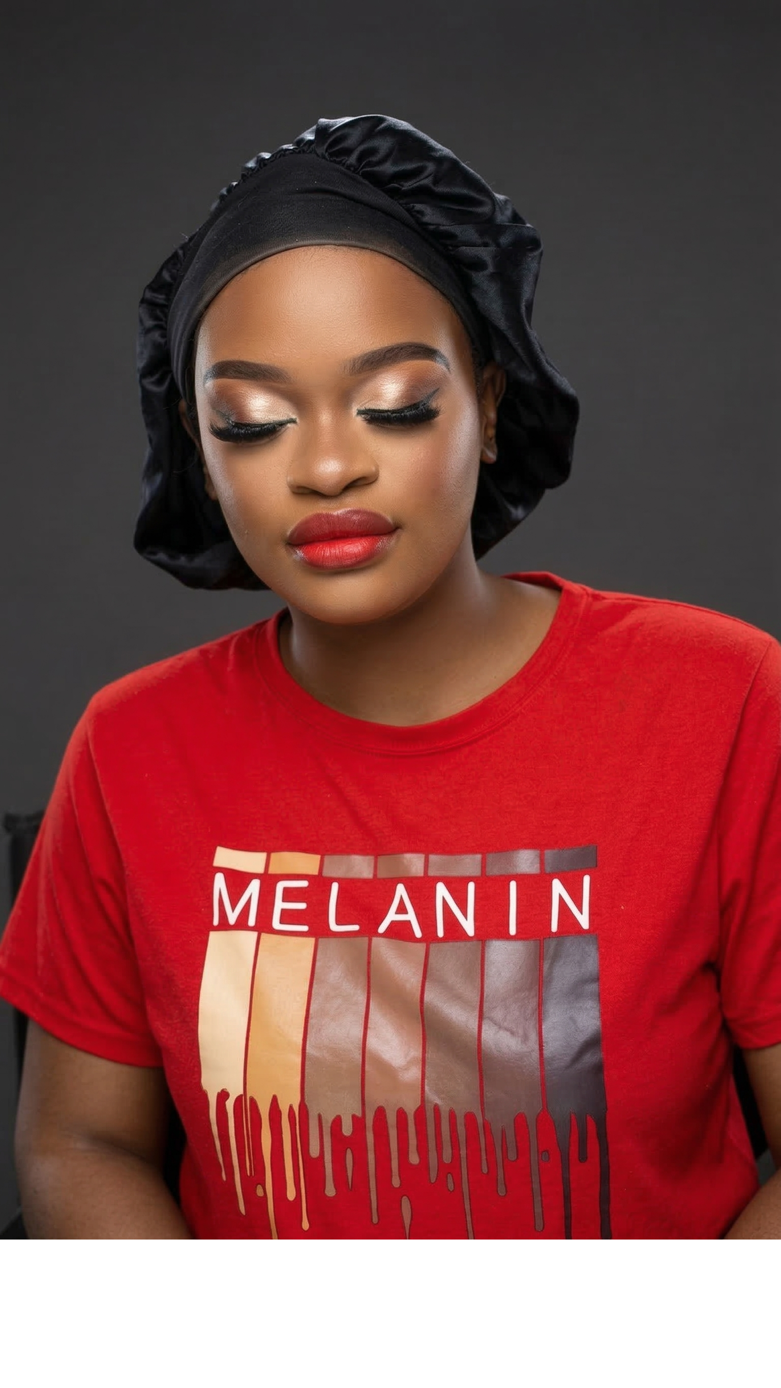 Elegant bridal makeup look